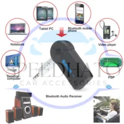 Car Bluetooth Audio Receiver for Wireless Streaming Car Accessories in Connecticut