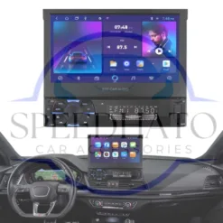 In-Dash Car Stereo System with Touchscreen Display Car Accessories in Connecticut